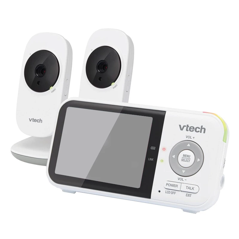 دوربین اتاق کودک وی‌تک مدل VM819-2؛ نظارت آسان، ایمن و بدون پیچیدگی برای والدین دقیق و نگران