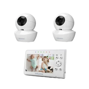 بررسی دوربین کنترل کودک مدل V43 3 دوربین کنترل کودک مدل V43؛ آسایش خیال والدین، مراقبتی بیوقفه برای کودک